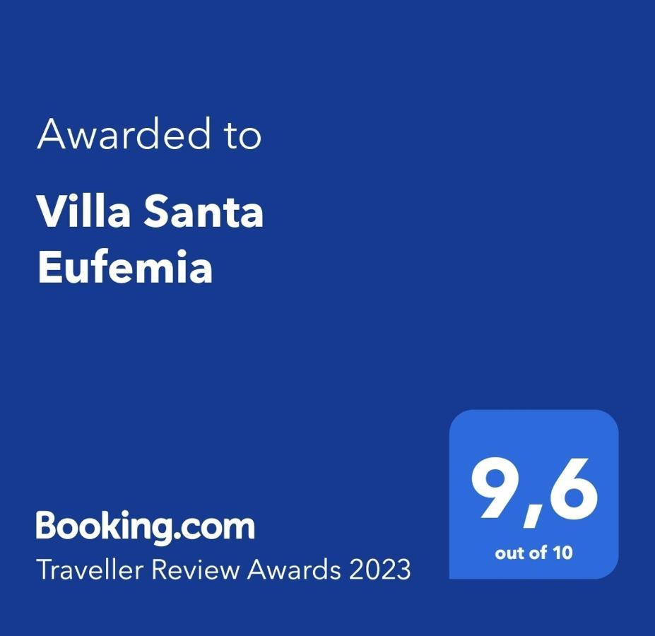 Villa Santa Eufemia Sutomiscica Eksteriør billede